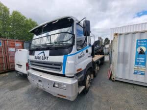 Sureflo Hiab crane truck for hire in Whangarei and Northland